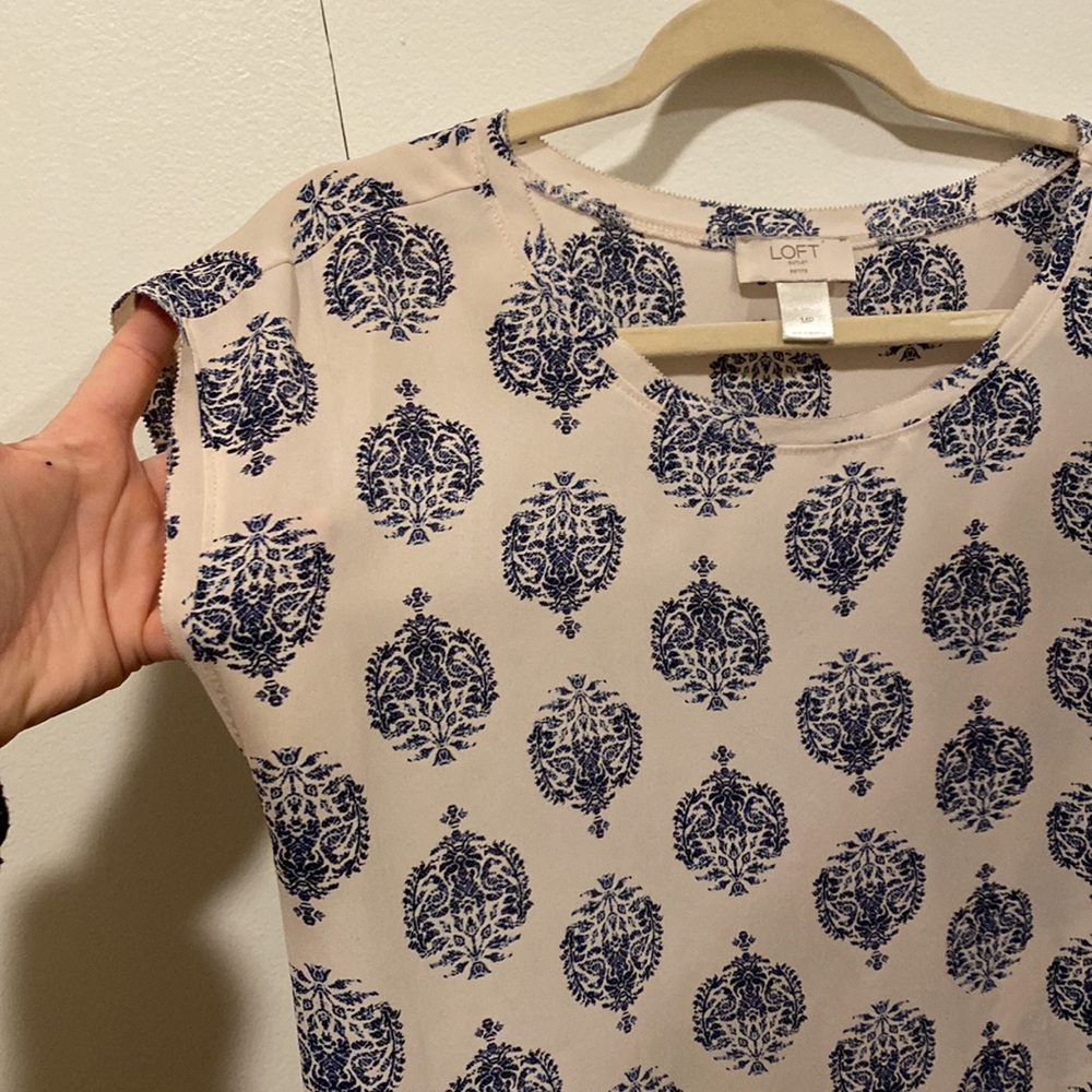 Loft Patterned Tee - Picture 2 of 5